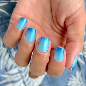 Bundle and Save - Color Street - Serene Marine pedicure